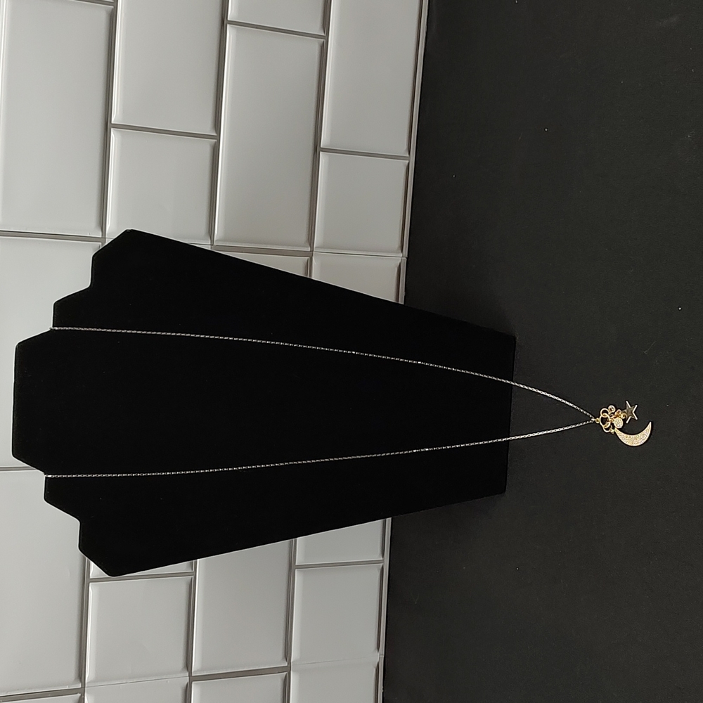 Loft gold tone necklace